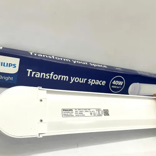 Ánh sáng tái định nghĩa không gian. Khám phá Máng đèn Led batten bán nguyệt Philips StarBright Wide Nxt 40W CDL L1200.