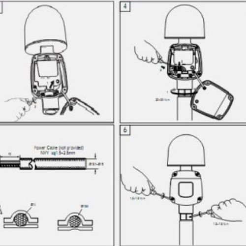 ✨ Đèn cánh báo hàng không LED Philips XGP500: An toàn & Tầm cao cho công trình của bạn. Khám phá!
