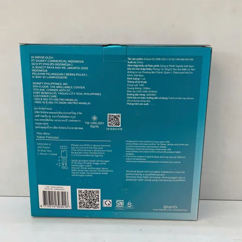 Ánh Sáng Tái Định Nghĩa Không Gian: Khám Phá Đèn Downlight Âm Trần Led Philips Eridani DL190B 14W 4000K