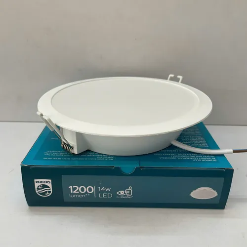 Ánh Sáng Tái Định Nghĩa Không Gian: Khám Phá Đèn Downlight Âm Trần Led Philips Eridani DL190B 14W 4000K