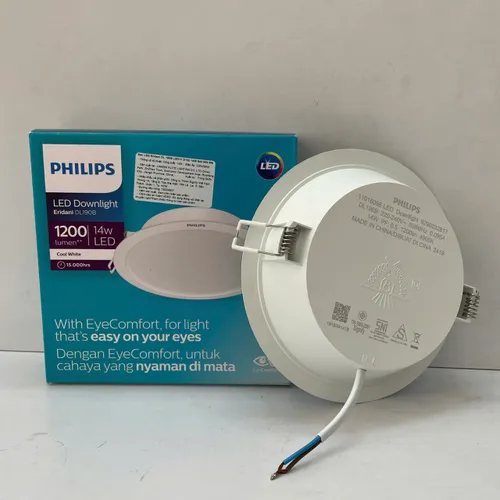 Ánh Sáng Tái Định Nghĩa Không Gian: Khám Phá Đèn Downlight Âm Trần Led Philips Eridani DL190B 14W 4000K