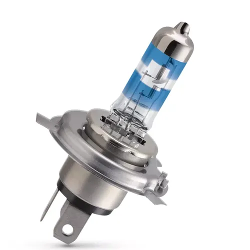 H4 12342-Bóng đèn pha ô tô Philips Halogen RacingVision GT200  H4 12342 RGT 12V 60/55W P43t-38 S2 tăng sáng 200%, ánh sáng 3600K