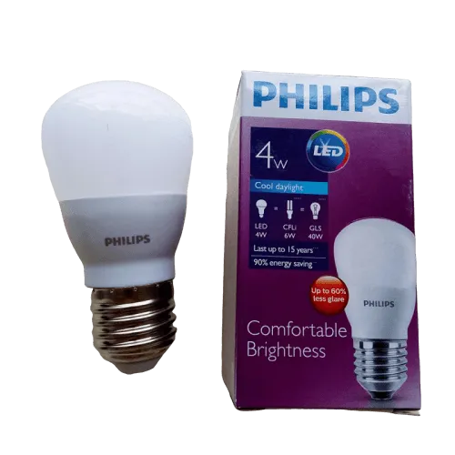 Bóng đèn LED Bulb Philips 4W E27 6500K 230V A55