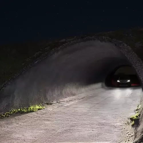 HIR2 9012-Bóng đèn pha ô tô Philips Halogen X-treme Vision Pro150 HIR2 9012 XVP 12V 55W PGJ19-2 S2 tăng sáng 150%, ánh sáng 3450K