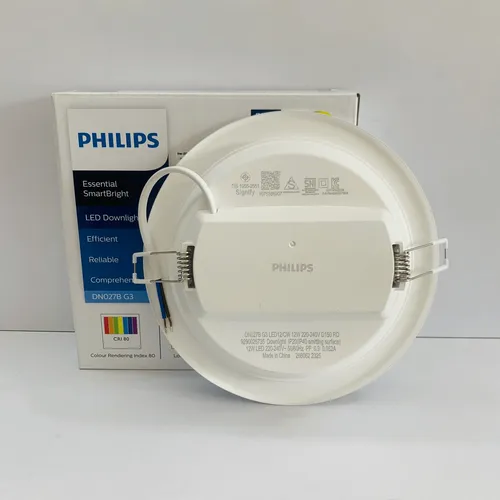 Đèn LED Downlight âm trần tròn Philips DN027B G3 LED6/WW 6W 220-240V D90 RD