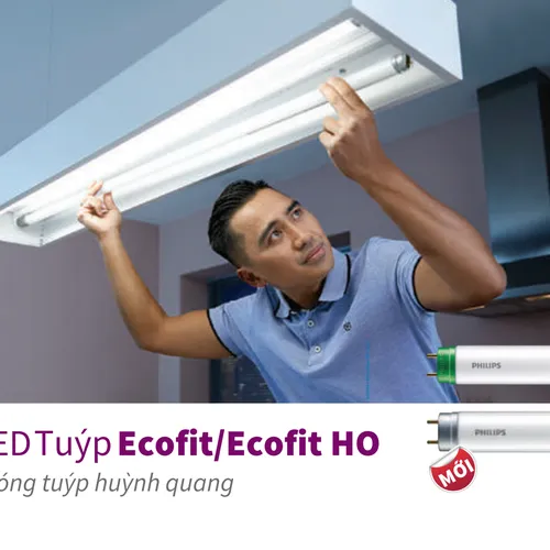 Combo 20 Bóng đèn Led tuýp Philips LEDtube 1m2 18w T8 Tiết kiệm điện không tiết kiệm ánh sáng