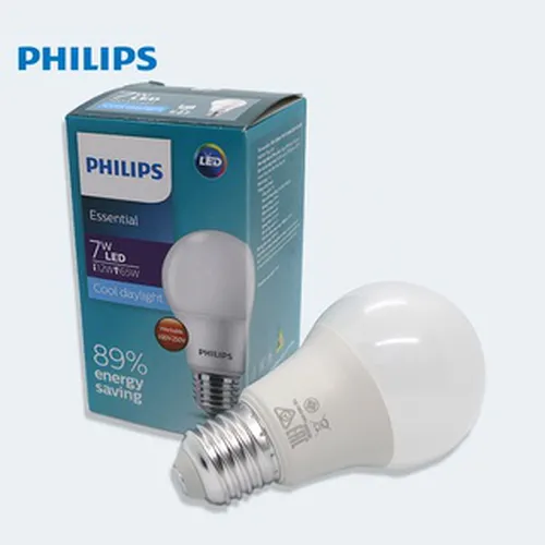 Mua ngay bóng đèn LED Bulb Essential Philips ESS LED Bulb 7W E27 VN