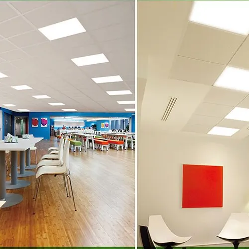 Máng đèn âm trần dạng tấm Led Panel Philips RC048B LED32S/865 PSU W60L60 NOC GM 