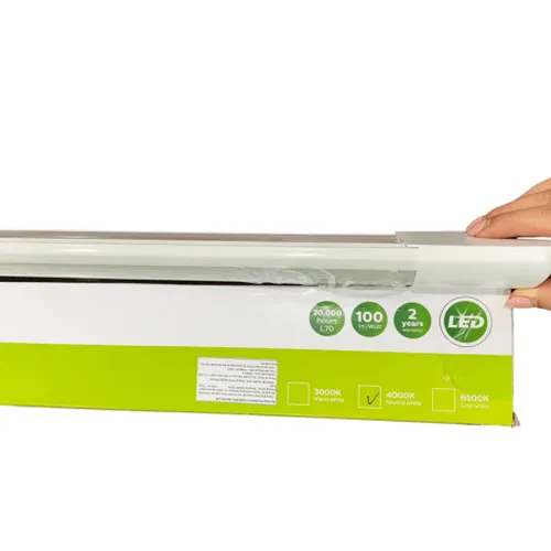 Máng đèn Led Bán Nguyệt Philips BN001C LED40/20 CW/NW L1200/ L600 -Khả năng tiết kiệm điện vượt trội