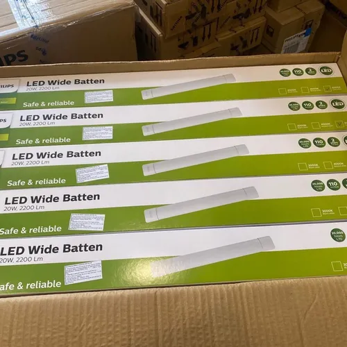 Máng đèn Led Bán Nguyệt Philips BN001C LED40/20 CW/NW L1200/ L600 -Khả năng tiết kiệm điện vượt trội