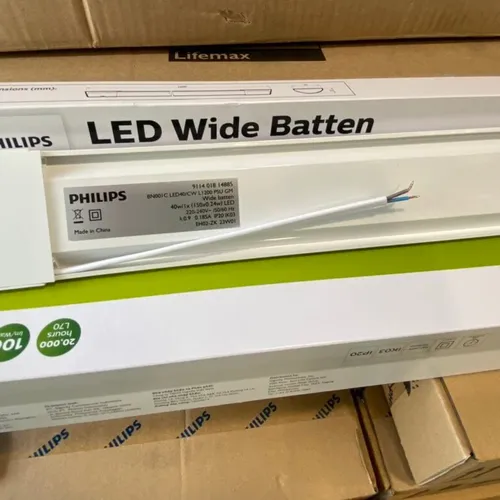 Máng đèn Led Bán Nguyệt Philips BN001C LED40/20 CW/NW L1200/ L600 -Khả năng tiết kiệm điện vượt trội