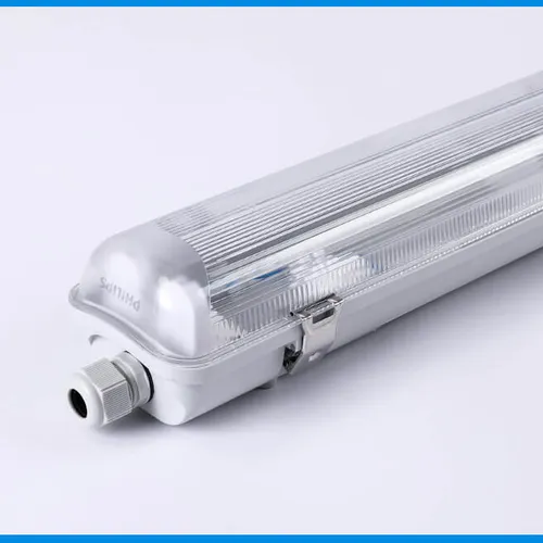 Máng đèn chống thấm Philips Essential Smartbright TLED Waterproof WT069C SE 2XTLED Bare L1200 GM