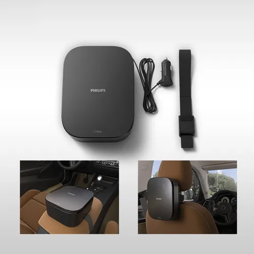 Máy lọc không khí khử khuẩn khử mùi trên xe hơi xe ô tô Philips GoPure Car Air Purifier GP3201