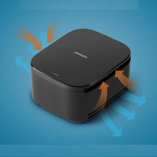 Máy lọc không khí khử khuẩn khử mùi trên xe hơi xe ô tô Philips GoPure Car Air Purifier GP3201