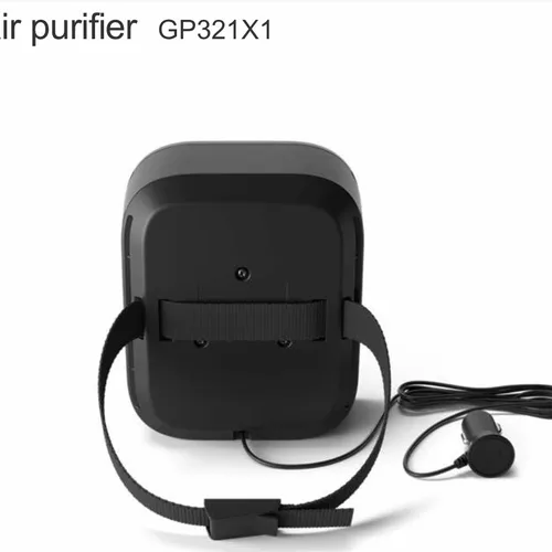 Máy lọc không khí khử khuẩn khử mùi trên xe hơi xe ô tô Philips GoPure Car Air Purifier GP3201