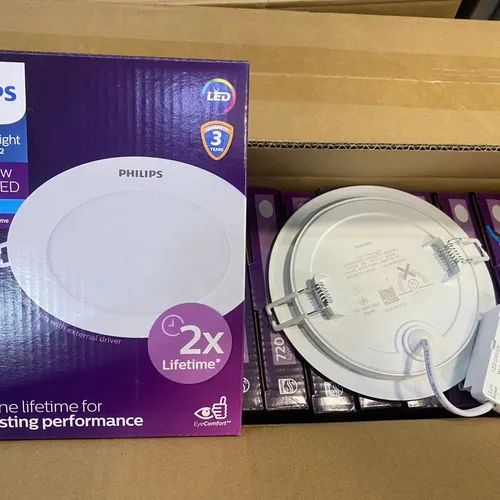 Bóng đèn LED âm trần siêu mỏng Philips Meson Max DL262 EC RD 125 9W 40K GM (mẫu mới)