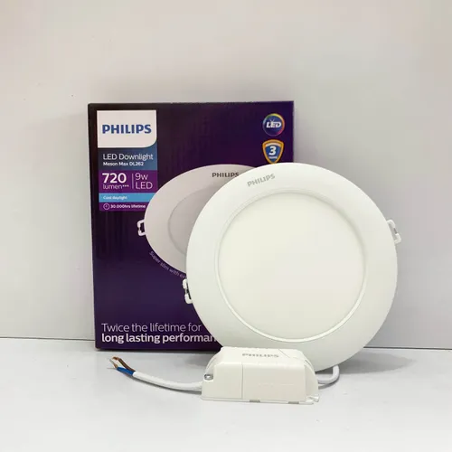 Bóng đèn LED âm trần siêu mỏng Philips Meson Max DL262 EC RD 125 9W 40K GM (mẫu mới)