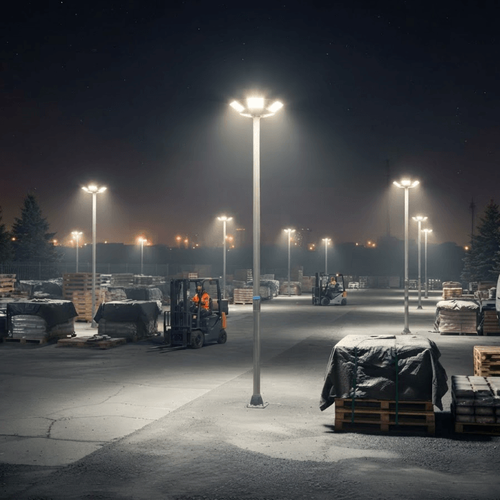 Đèn Pha Led Floodlight Chiếu Sáng Kho Bãi CTL112G 100W LED150/NW 220-240V 15000lm