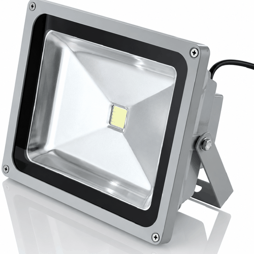 Đèn Pha Led Floodlight Chiếu Sáng Ngoài Trời CTL111G 50W LED75/WW 220-240V 7500lm
