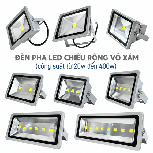 [PHILIPS INSIDE] Đèn Pha LED Floodlight Chiếu Sáng Ngoài Trời CITILIGHT CTL118G 400W LED600 WW/NW/CW 220-240V 60000LM