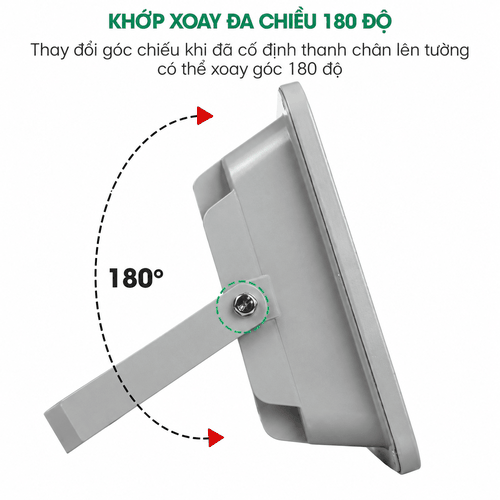 [PHILIPS INSIDE] ĐÈN PHA LED FLOODLIGHT CHIẾU SÁNG BẢNG HIỆU CITILIGHT CTL113G 150W LED225/CW 220-240V 22500LM