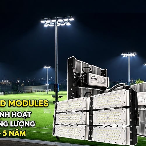 [Philips Inside] Đèn Pha LED Modules Chiếu Sáng Sân Vườn, Hiên Nhà Citilight CTL151M 50W LED75/CW 220-240V 7500LM