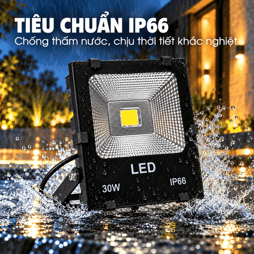 [PHILIPS INSIDE] Đèn Pha LED Floodlight Chiếu Sáng Cây Cảnh Quan CITILIGHT CTL101F 30W LED45/WW 220-240V 4500LM