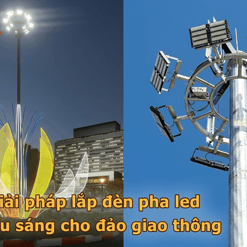 [Philips Inside] Đèn Pha LED Modules Chiếu Sáng Nút Giao Thông Đường Bộ Citilight CTL150M 500W LED750/CW 220-240V 75000LM
