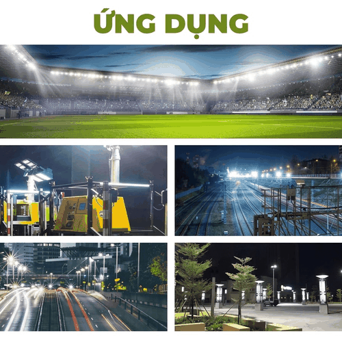 [Philips Inside] Đèn Pha LED Modules Chiếu Sáng Sân Vận Động Bóng Đá Thi Đấu Ngoài Trời Citilight CTL160M 1000W LED1500/CW 220-240V 150000LM