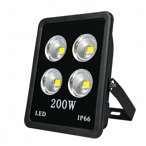 [Philips Inside] Đèn Pha Ly LED Floodlight Chiếu Sáng Sân Tennis Ngoài Trời Citilight CTL124F 200W LED300/CW 220-240V 30000LM