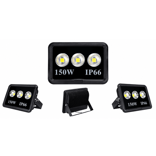 [Philips Inside] Đèn Pha Ly LED Floodlight Chiếu Sáng Bảng Hiệu Cửa Hàng Siêu Thị Citilight CTL123F 150W LED225/CW 220-240V 22500LM