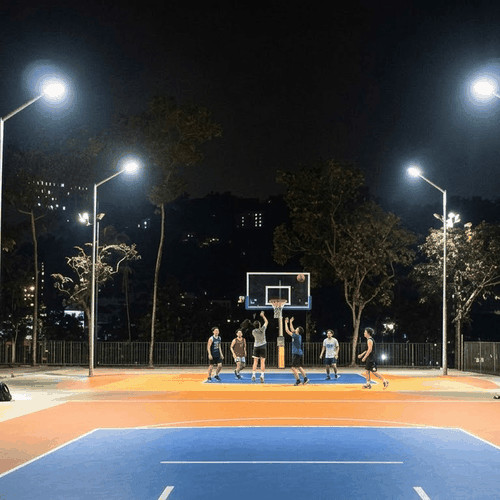 [Philips Inside] Đèn Pha Ly LED Floodlight Chiếu Sáng Sân Bóng Rổ Ngoài Trời Citilight CTL126F 300W LED450/CW 220-240V 45000LM