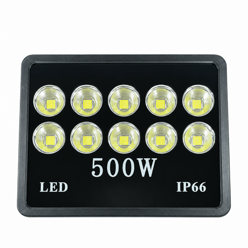 [Philips Inside] Đèn Pha Ly LED Floodlight Chiếu Sáng Sân Vận Động Thể Thao Ngoài Trời Citilight CTL120F 500W LED750/CW 220-240V 75000LM
