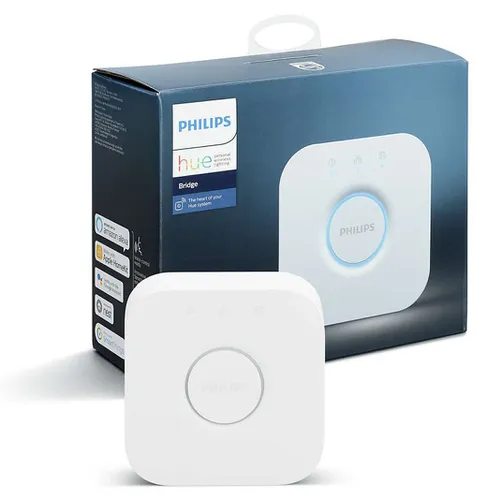 Mở Khóa Thế Giới Ánh Sáng Của Bạn: Khám Phá Philips Hue Bridge – Trái Tim Của Mọi Khoảnh Khắc Thăng Hoa!