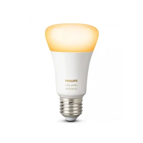 Thức Tỉnh Giác Quan: Đèn LED Chiếu Sáng Thông Minh Philips Hue – Bóng Đèn LED Bulb Philips HueWA 8.5W A60 E27 VN Dimmer ánh sáng 2200K-6500K. Đã đến lúc kiến tạo không gian sống đỉnh cao.