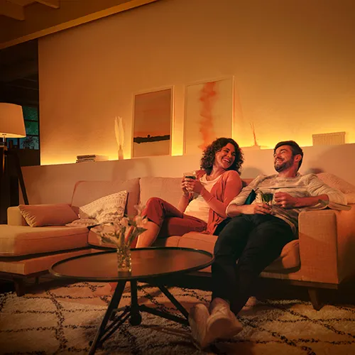 Chào đón Ánh Sáng Tương Lai: Bộ đôi Đèn LED Thông Minh Philips Hue WA 8.5W A60 E27 – Nâng tầm không gian sống của bạn ngay hôm nay!