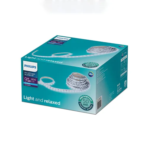 Nâng Tầm Không Gian: Đèn LED dây trang trí Philips HLS168 50M – Ánh Sáng Trắng 6500K Tinh Tế, Biến Mọi Khoảnh Khắc Thành Kiệt Tác. Khám Phá Ngay!