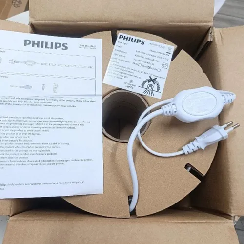 Đèn LED dây Philips HV HLS168 4000K: Dòng Chảy Ánh Sáng, Kiến Tạo Không Gian. Khám Phá Ngay.