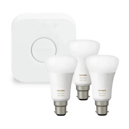 Khai Mở Kỷ Nguyên Ánh Sáng Mới: Bộ 3 Bóng Đèn LED Philips Hue Thông Minh – Nơi Sáng Tạo Gặp Gỡ Cuộc Sống Đẳng Cấp.