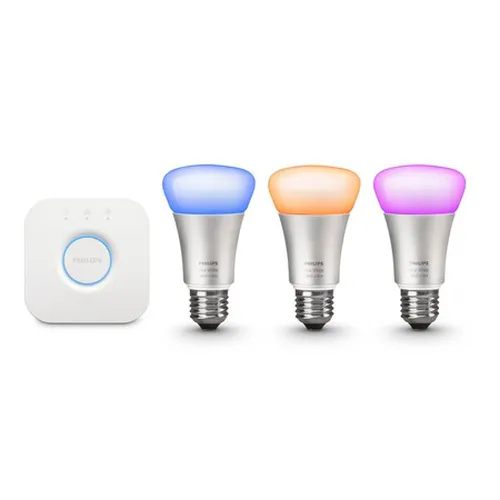 Khai Mở Kỷ Nguyên Ánh Sáng Mới: Bộ 3 Bóng Đèn LED Philips Hue Thông Minh – Nơi Sáng Tạo Gặp Gỡ Cuộc Sống Đẳng Cấp.