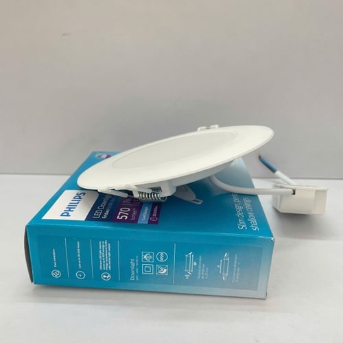 Chào đón Ánh sáng Tinh hoa: Đèn downlight âm trần siêu mỏng Led Philips Eridani DL190B Slim D100 7W – Kiến tạo không gian sống và làm việc đẳng cấp của riêng bạn.