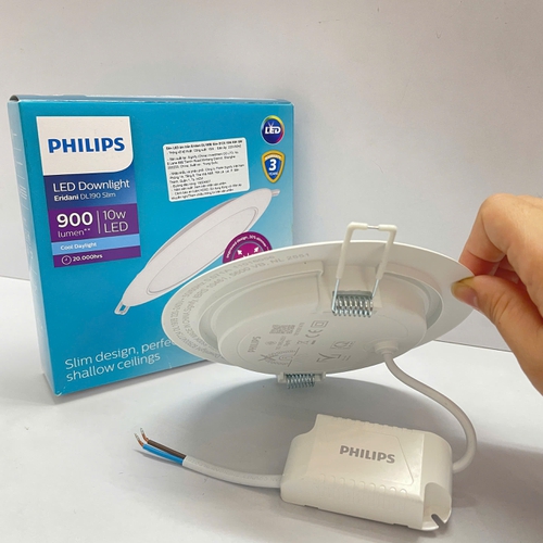 Khám phá Ánh Sáng Tinh Hoa: Đèn downlight âm trần siêu mỏng Led Philips Eridani DL190B Slim D125 10W – Nâng tầm mọi không gian sống hiện đại.