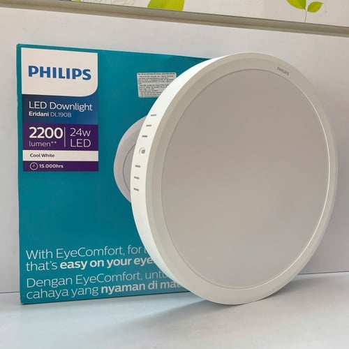 Philips Eridani RD Surface LED: Ánh Sáng Kiến Tạo Không Gian Hoàn Hảo. Khám phá sự tinh tế.