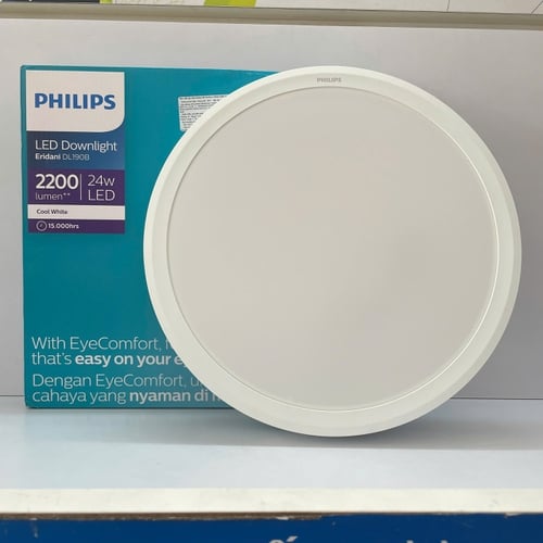 Hơn Cả Ánh Sáng. Khám phá Đèn Led ốp trần lắp nổi tròn Philips Eridani RD Surface LED22/CW D300 24W 865 6500K 2200lm – Kiến tạo không gian sống hoàn mỹ của bạn ngay hôm nay.