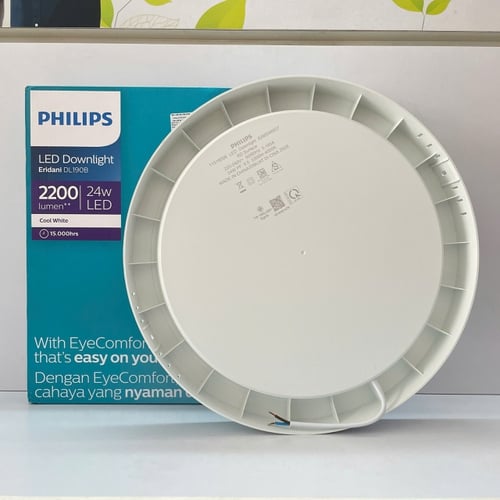 Hơn Cả Ánh Sáng. Khám phá Đèn Led ốp trần lắp nổi tròn Philips Eridani RD Surface LED22/CW D300 24W 865 6500K 2200lm – Kiến tạo không gian sống hoàn mỹ của bạn ngay hôm nay.