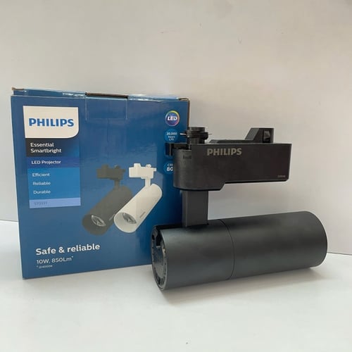 Khám phá Ánh Sáng Hoàn Hảo: Đèn lắp thanh ray chiếu điểm Led Tracklighting Philips ST033T LED8/840 10W 220-240V I WB BK GM 4000K 850lm 36D - vỏ đen. Nâng Tầm Không Gian Của Bạn.