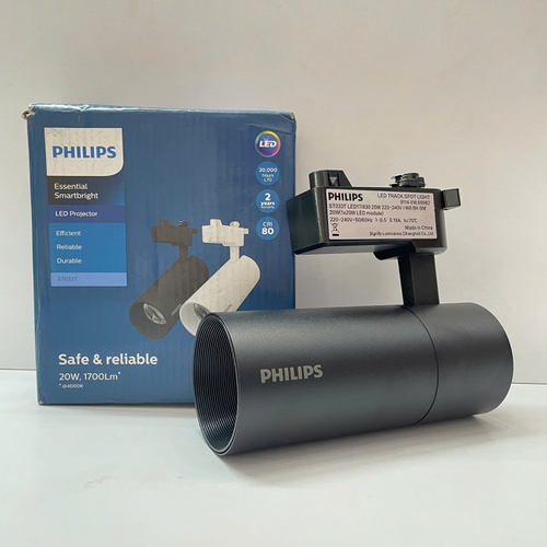 Philips ST033T: Tuyệt Tác Chiếu Điểm LED - Nâng Tầm Không Gian Sống Với Ánh Sáng 4000K Đỉnh Cao. Khám Phá Ngay!