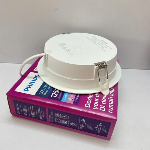 Tiêu đề là Đèn downlight âm trần chóa sâu Led Philips Meson c Rc Rd D150 17W 965 6500K 1250lm 30.000h: Khai Phóng Tầm Nhìn, Nâng Tầm Không Gian Sống Của Bạn.