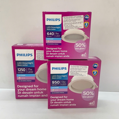 Tiêu đề là Đèn downlight âm trần chóa sâu Led Philips Meson c Rc Rd D150 17W 965 6500K 1250lm 30.000h: Khai Phóng Tầm Nhìn, Nâng Tầm Không Gian Sống Của Bạn.