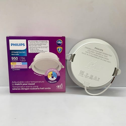 H1. Kiến Tạo Sắc Thái Ánh Sáng: Đèn Downlight Âm Trần Chóa Sâu 3 Chế Độ Philips Meson c. Nâng Tầm Không Gian Sống Của Bạn. Khám Phá Ngay!